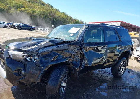 2023 Toyota 4Runner Trd Off Road Premium from USA, damaged, VIN JTERU5JR0P6200045